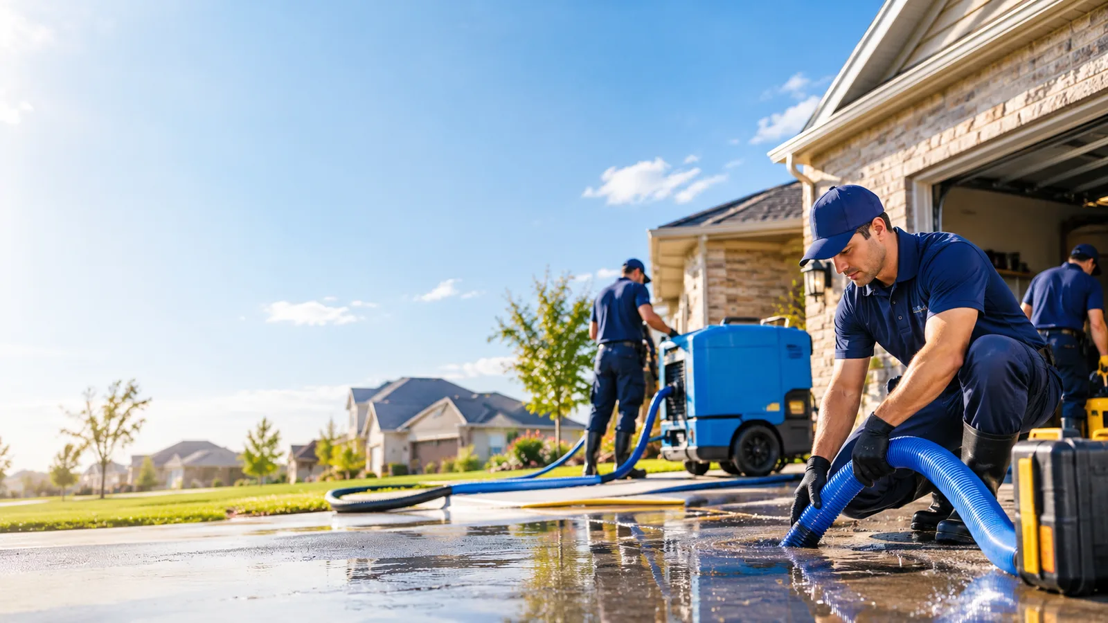 Sewage Backup Cleanup in Belleville, MI near me